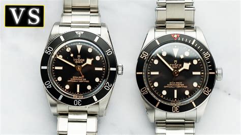 tudor bb58 vs bb41|tudor black bay 58 price.